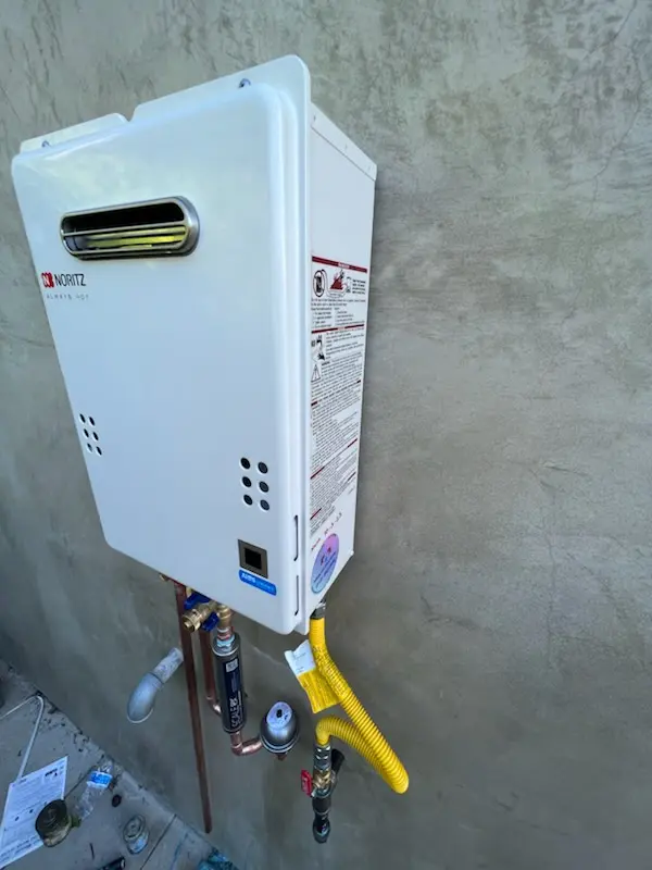 Tankless water heater installation for Greencastle homes